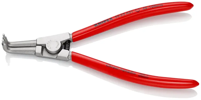 Kleště Knipex 46 23 A31 - vnější pojistné kroužky, zahnuté hroty 90° (K 46 23 A31)