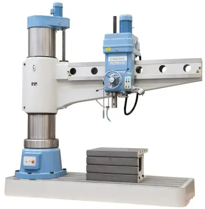 Radiální vrtačka Bernardo RD 2500 x 80 (BER011335XL)
