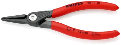 Precizní kleště Knipex 48 11 J0 SB - vnější pojistné kroužky (K 48 11 J0 SB)