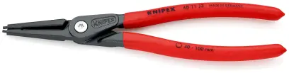 Precizní kleště Knipex 48 11 J3 SB - vnější pojistné kroužky (K 48 11 J3 SB)