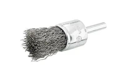 Štětcový kartáč ocel vlnitý 6mm 25x25x0,3mm FORMAT