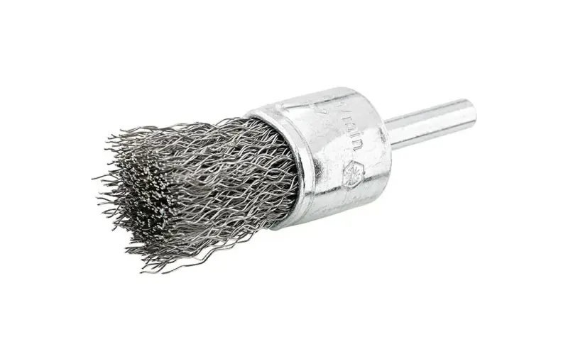 Štětcový kartáč ocel vlnitý 6mm 30x25x0,3mm FORMAT