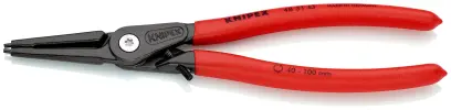 Precizní kleště Knipex 48 31 J3 - vnější pojistné kroužky, vyhnuté hroty 45° (K 48 31 J3)