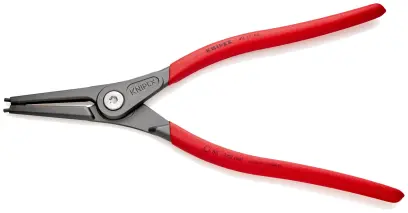 Precizní kleště Knipex 49 11 A4 SB - vnější pojistné kroužky (K 49 11 A4 SB)