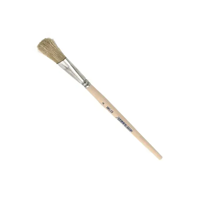 Štětec na emailový lak čínské štětiny hell velikost 02 Nölle PROFI BRUSH