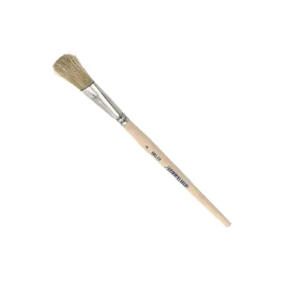 Štětec na emailový lak čínské štětiny hell velikost 03 Nölle PROFI BRUSH