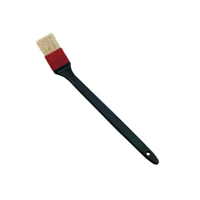 Štětec na radiátory Profi plast, čínské štětiny světlé bez kovu 25mm Nölle PROFI BRUSH