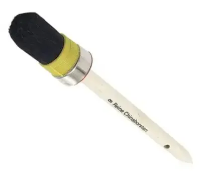 Průmyslový kulatý štětec čínské štětiny velikost 10 Nölle PROFI BRUSH