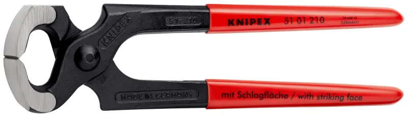 Kladivové štípací kleště Knipex 51 01 210 SB (K 51 01 210 SB)