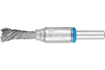 Štětcový kartáč se stopkou Pferd PBGS 1010/6 INOX 0,35, splétaný drát (PF4007220659304)