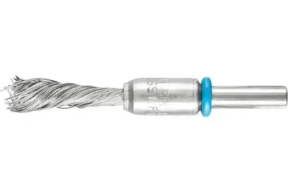 Štětcový kartáč se stopkou Pferd PBGS 1010/6 INOX 0,50, splétaný drát (PF4007220659311)
