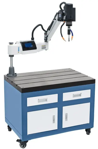 Závitořezná vrtačka Bernardo TM 12 BLO/R 1100 (Pracovní radius 1100 mm) (BER0114171)
