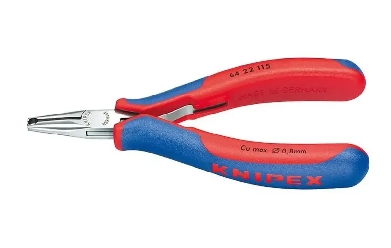 Čelní štípací kleště Knipex 64 22 115 - pro elektroniku, mini čelisti (K 64 22 115)
