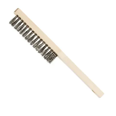 Ruční kartáč PFERD HBFM 40 INOX 0,15 SG - nerezový (PF4007220659519)