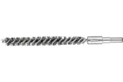 Trubkový kartáč krimpovaný Pferd IBU 0880/M6 INOX 0,15, se závitem (PF4007220659540)