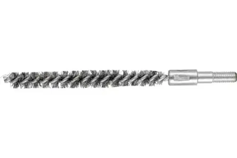 Trubkový kartáč krimpovaný Pferd IBU 0880/M6 INOX 0,15, se závitem (PF4007220659540)