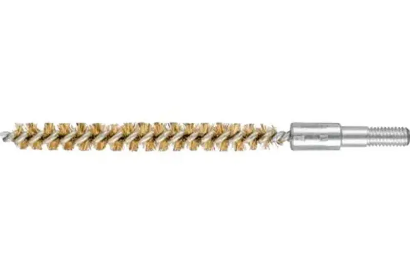 Trubkový kartáč krimpovaný Pferd IBU 0880/M6 MES 0,15, se závitem (PF4007220659557)