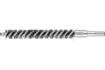 Trubkový kartáč krimpovaný Pferd IBU 1080/M6 INOX 0,15, se závitem (PF4007220659588)