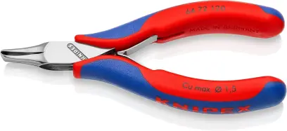 Kleště Knipex 64 72 120 štípací čelní se šikmými břity pro elektroniku (K 64 72 120)