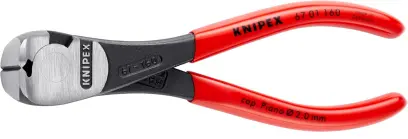 Čelní štípací kleště Knipex 67 01 160 SB - silové (K 67 01 160 SB)