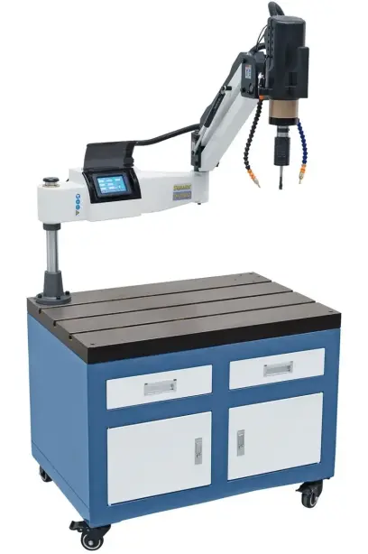 Závitořezná vrtačka Bernardo TM 30 BLO/R 1200 (Sklíčidla M5-6 až M30) (BER0114211)