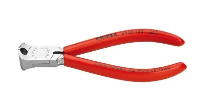 Čelní štípací kleště pro mechaniky 130 mm KNIPEX 69 03 130 - chromováno, plastové návleky (K 69 03 1