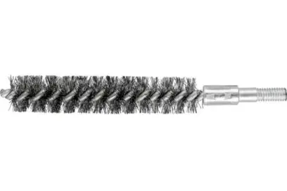 Trubkový kartáč krimpovaný Pferd IBU 1580/M6 INOX 0,20, se závitem (PF4007220660515)