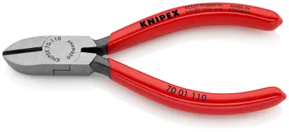 Boční štípací kleště Knipex 70 01 110 EAN - potaženo plastem (K 70 01 110 EAN)