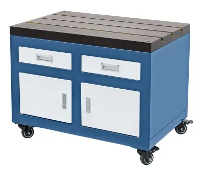 Podstavec Bernardo 900 x 600 mm se 2 zásuvkami pro řadu TM (BER0114390)