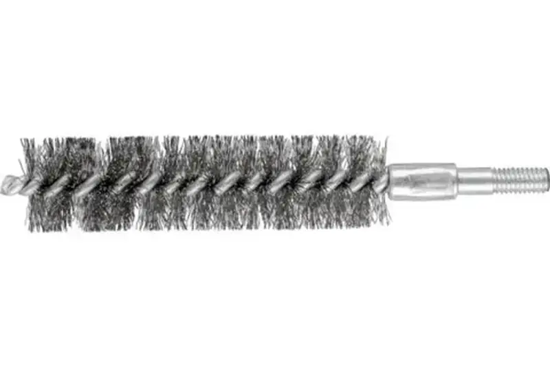 Trubkový kartáč krimpovaný Pferd IBU 2080/M6 INOX 0,20, se závitem (PF4007220660638)