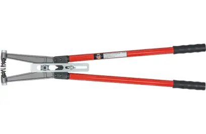 Děrovací kleště na lichoběžníkový plech 700mm ALARM
