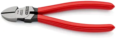 Boční štípací kleště Knipex 70 01 160 SB - potaženo plastem (K 70 01 160 SB)