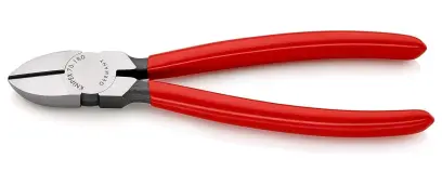 Boční štípací kleště Knipex 70 01 180 EAN - potaženo plastem (K 70 01 180 EAN)