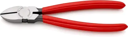 Boční štípací kleště Knipex 70 01 180 EAN - potaženo plastem (K 70 01 180 EAN)