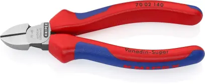 Boční štípací kleště Knipex 70 02 140 SB - komfortní rukojeť (K 70 02 140 SB)