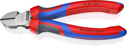 Boční štípací kleště Knipex 70 02 160 SB - komfortní rukojeť (K 70 02 160 SB)