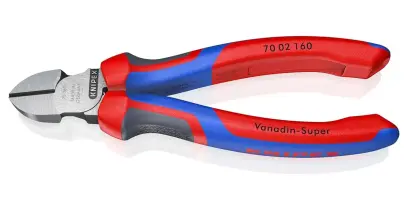 Knipex 70 02 160 SB Boční štípací kleště s komfortní rukojetí v SB balení (K 70 02 160 SB)