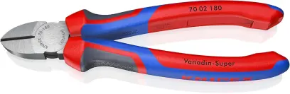 Boční štípací kleště Knipex 70 02 180 SB - komfortní rukojeť (K 70 02 180 SB)