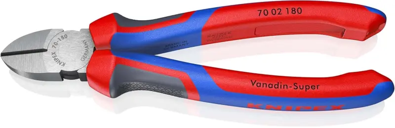 Boční štípací kleště Knipex 70 02 180 SB - komfortní rukojeť (K 70 02 180 SB)