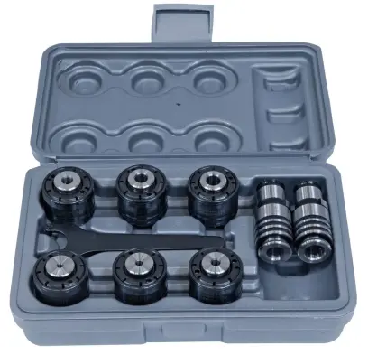 Bernardo 01-14451 Rychloupínací sklíčidla M3 ÷ M16 pro TM 16 P/TM 16 E (Sada 8 ks) (BER0114451)