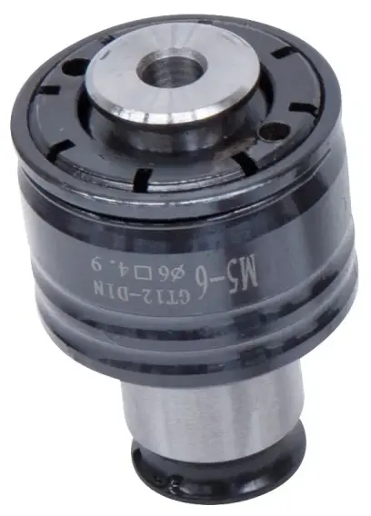 Rychloupínací sklíčidlo 19 mm Bernardo GT 12, DIN 371, M5-6 (6 x 4,9) (BER0114461)