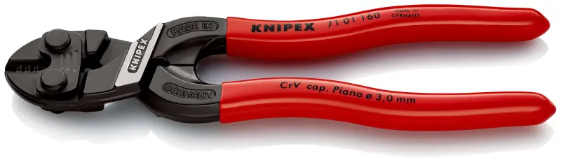 Kompaktní štípací kleště Knipex 71 01 160 SB - CoBolt® S (K 71 01 160 SB)