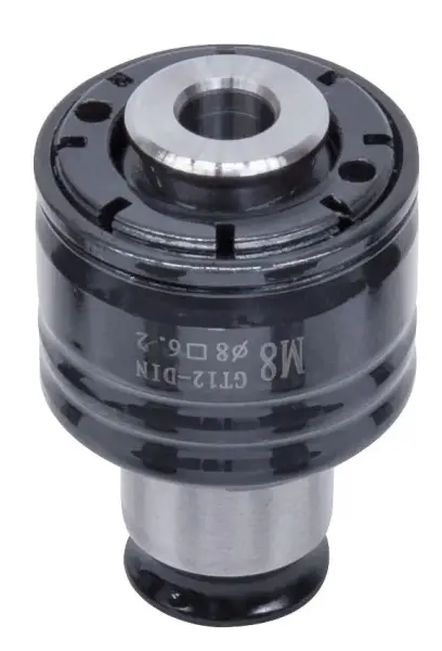 Rychloupínací sklíčidlo 19 mm Bernardo GT 12, DIN 371, M8 (8 x 6,2) (BER0114463)