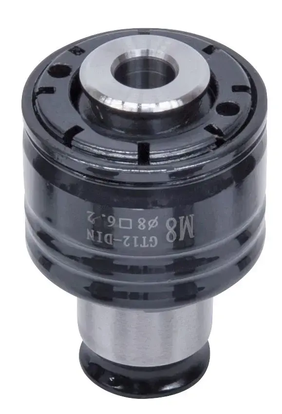 Rychloupínací sklíčidlo 19 mm Bernardo GT 12, DIN 371, M8 (8 x 6,2) (BER0114463)