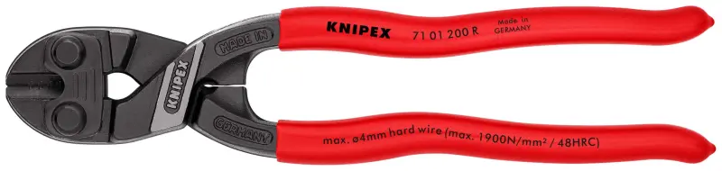 KNIPEX CoBolt® Robustní kompaktní šrouby. (K 71 01 200 R SB)