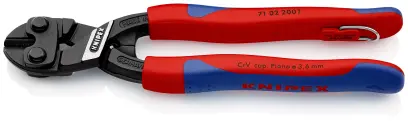 Kompaktní štípací kleště Knipex 71 02 200 T - CoBolt®, upevňovací oko (K71 02 200 T)