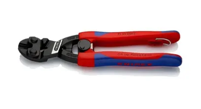 Kompaktní štípací kleště Knipex 71 22 200 T BK - CoBolt®, vícesložkové návleky (K 71 22 200 T BK)