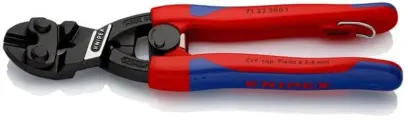 Kompaktní štípací kleště Knipex 71 22 200 T BK - CoBolt®, vícesložkové návleky (K 71 22 200 T BK)
