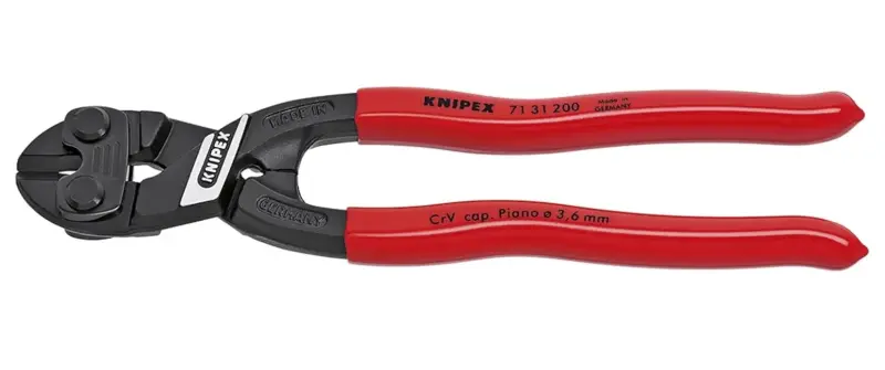 Kompaktní štípací kleště na šrouby KNIPEX CoBolt®. (K 71 31 200 R)