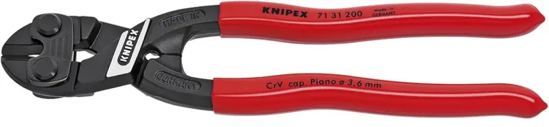 Kompaktní štípací kleště na šrouby KNIPEX CoBolt®. (K 71 31 200 R)